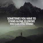 Best Stand Alone Quotes image