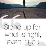 Stand Alone Quotes 3 and Sayings with Images
