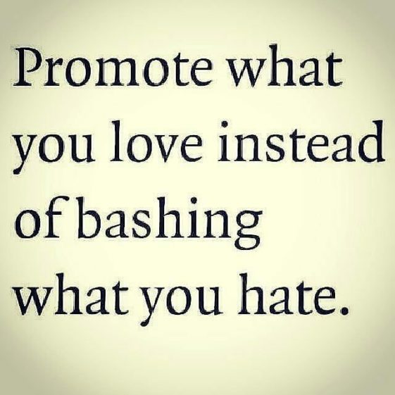 Collection : +27 Stop Hating Quotes 2 and Sayings with Images