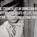Submission Quotes and Sayings with Images