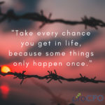 Take A Chance Quotes and Sayings with Images
