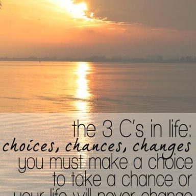 Collection : +27 Take A Chance Quotes 3 and Sayings with Images