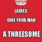 Best Threesome Quotes image