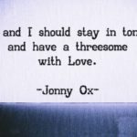 Best Threesome Quotes image