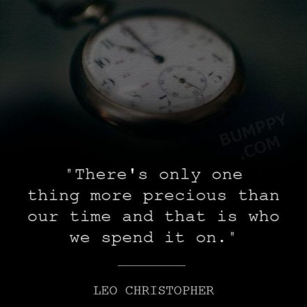 Collection : +27 Time Is Precious Quotes and Sayings with Images