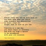 Best Tomorrow Is A New Day Quotes image