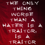 Best Traitor Quotes 2 image