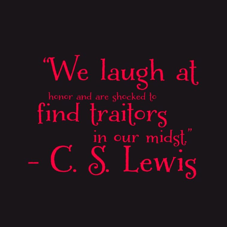 Best Traitor Quotes image