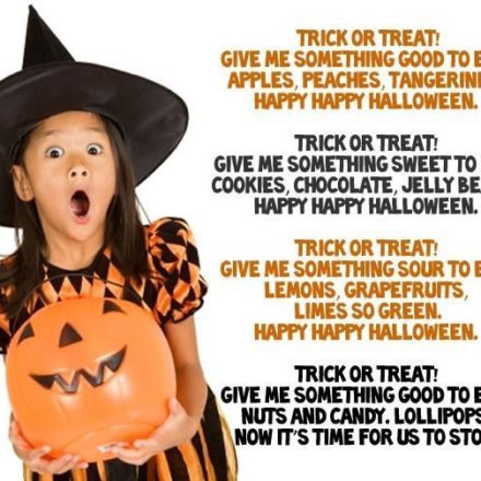 Collection +27 Trick Or Treat Quotes and Sayings with Images