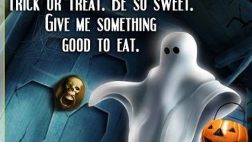 Best Trick Or Treat Quotes image