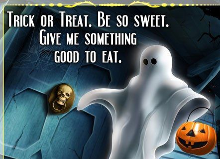 Best Trick Or Treat Quotes image