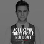 Trust No One Quotes 2 and Sayings with Images