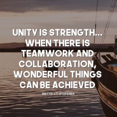 Collection : +27 Unity Quotes 2 and Sayings with Images