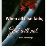 Best When All Else Fails Quotes image