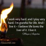 Work Hard Play Hard Quotes and Sayings with Images