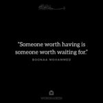Best Worth The Wait Quotes image