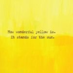 Best Yellow Quotes image
