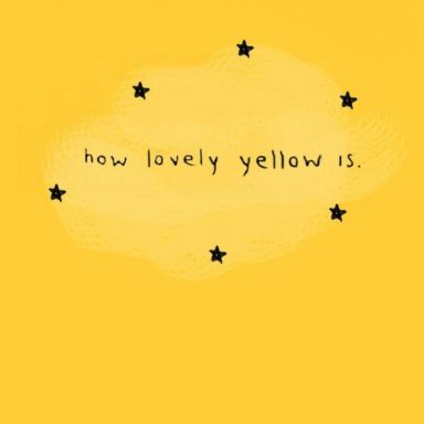 Collection : +27 Yellow Quotes and Sayings with Images