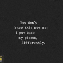 Collection : +27 You Don't Know Me Quotes and Sayings with Images