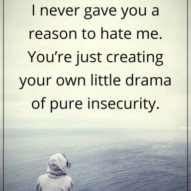Collection : +27 You Hate Me Quotes and Sayings with Images