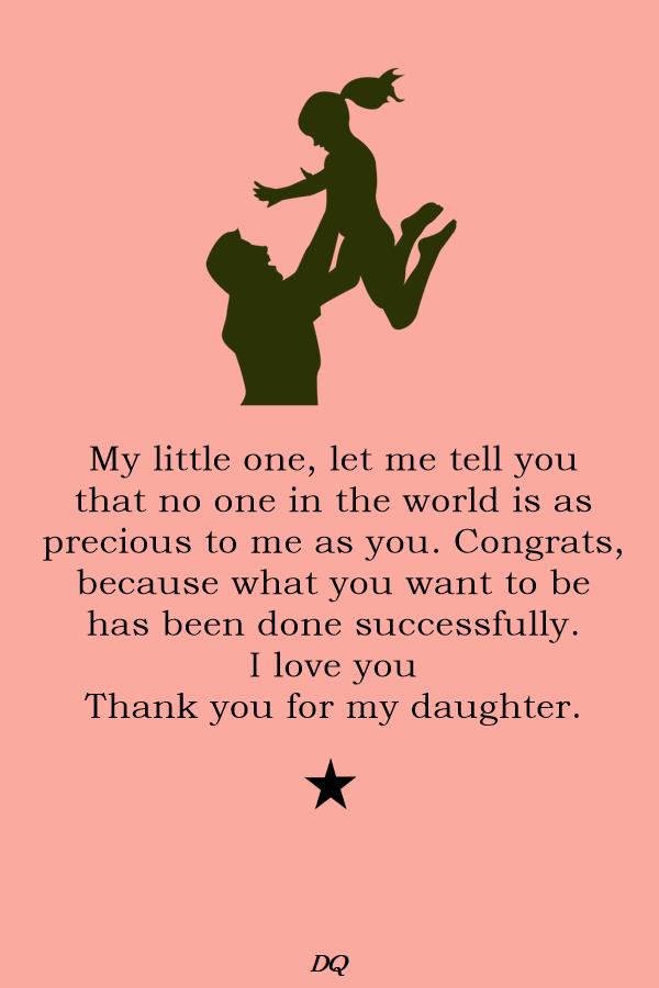 Message for Daughter To Show Love Pride and Inspire Her Message for Daughter To Show Love Pride and Inspire Her