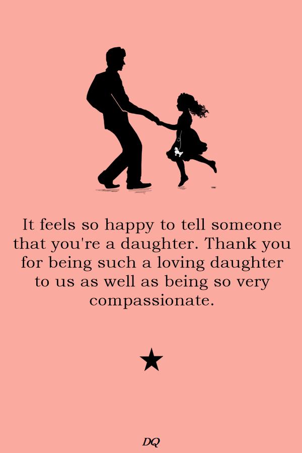 est Thank you Messages for Daughter est Thank you Messages for Daughter