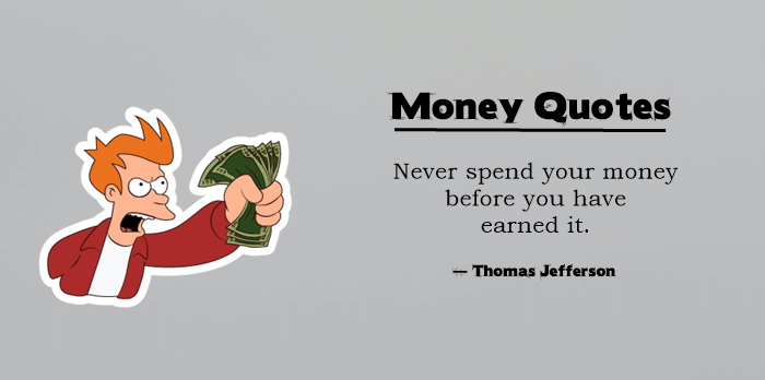 Money Quotes and Sayings