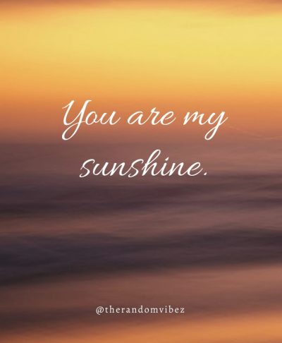 Collection 80 You Are My Sunshine Quotes To Brighten Your Day Quoteslists Com Number One Source For Inspirational Quotes Illustrated Famous Quotes And Most Trending Sayings