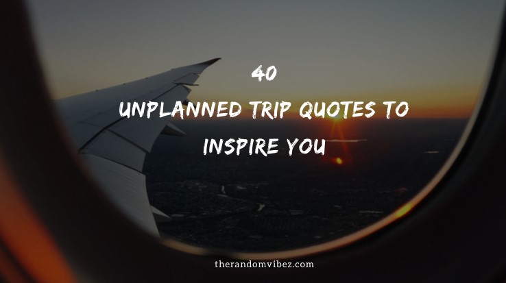 trip plan quotes