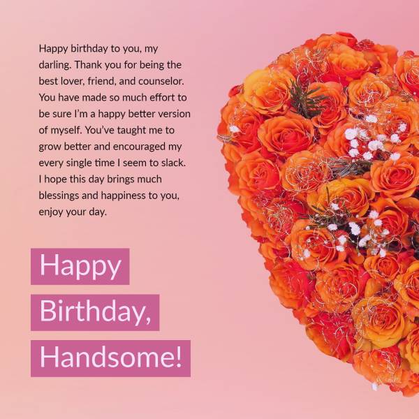 romantic birthday messages for him | Funny birthday quotes, Best Romantic birthday messages, happy birthday images