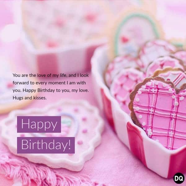 Romantic Birthday Wishes - Birthday Messages for her | Birthday wishes for myself, Birthday wishes for her, Happy birthday quotes