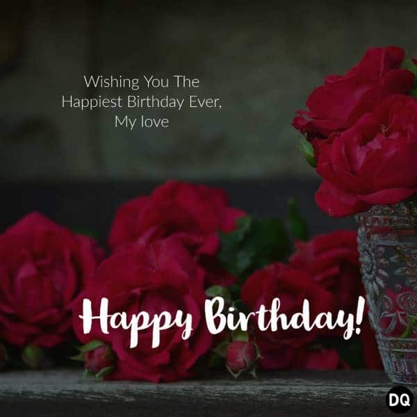 Romantic Birthday Wishes & Birthday Quotes - Birthday Messages