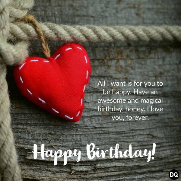 Romantic Birthday Wishes And Messages – Wordings and Messages | romantic greetings, romantic quotes