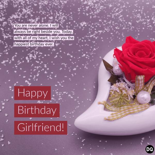 Birthday Captions for Girlfriend (Happy Birthday Wishes for Girls)