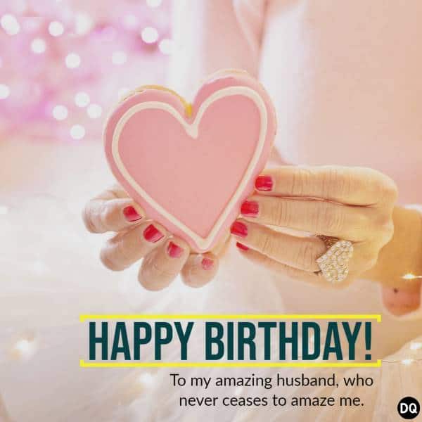 Sweet Happy Birthday Message For Husband | Birthday wish for husband, Wishes for husband, Romantic birthday wishes