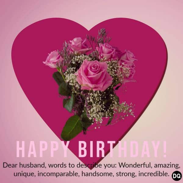 Best Messages and Romantic Birthday Wishes For Husband and Wife