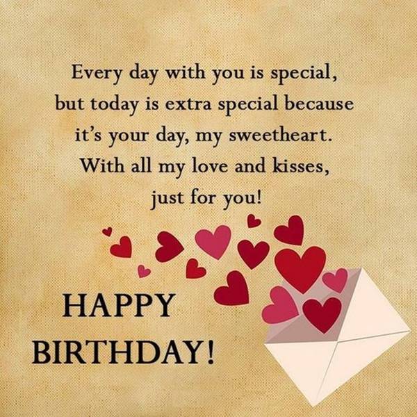 romantic birthday wishes for lover happy birthday girlfriend