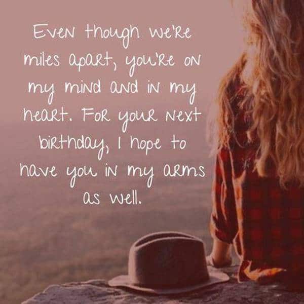 romantic birthday card messages happy birthday for him