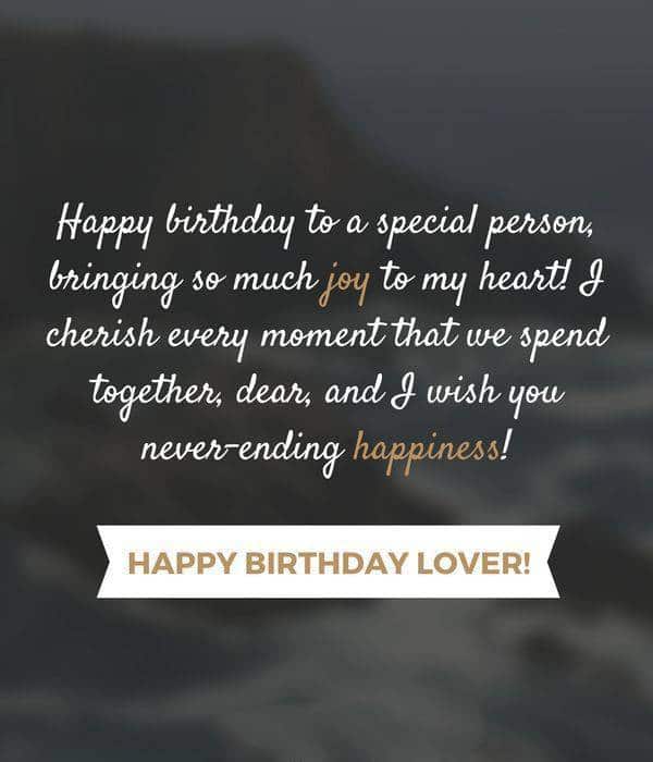 happy birthday to my sweetheart happy birthday wishes for him