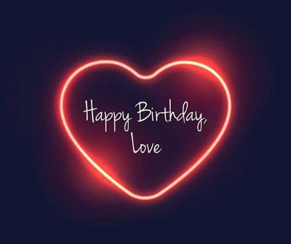 happy birthday kiss romantic birthday for her