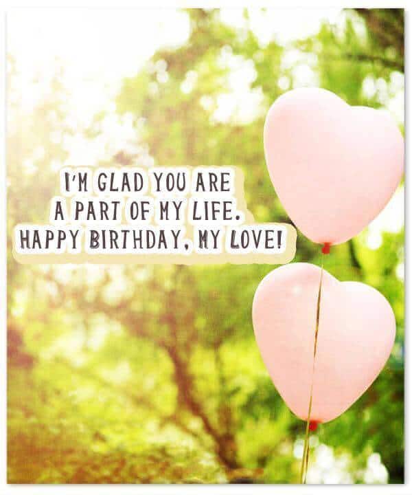 happy birthday texts for her romantic birthday messages for girlfriend