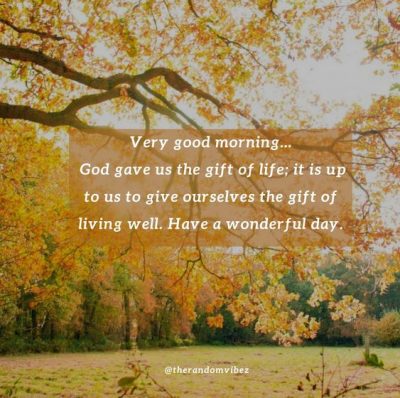 Inspirational Good Morning God Quotes