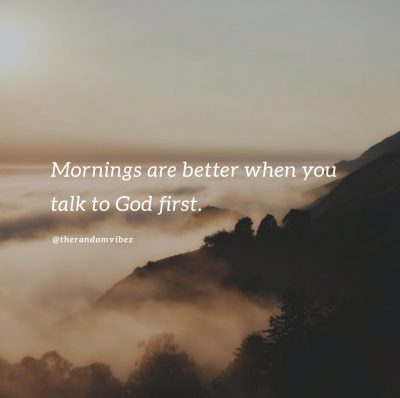 Good Morning Religious God Quotes