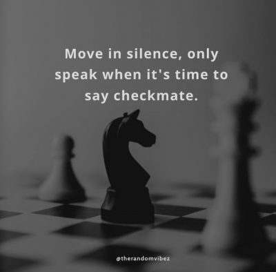 move in silence quote