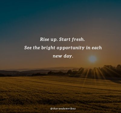 Good Morning New Day Quotes