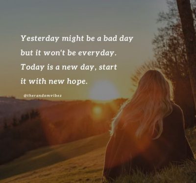 Brand New Day Quotes