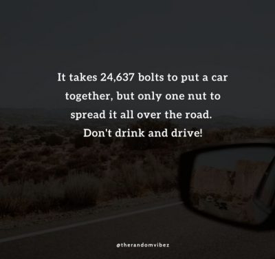 quotes about drunk driving deaths