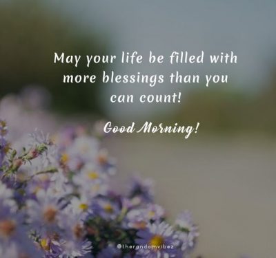 Blessed Morning Quotes Images