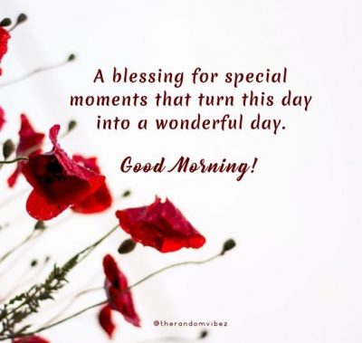 Blessed Morning Quotes Pictures