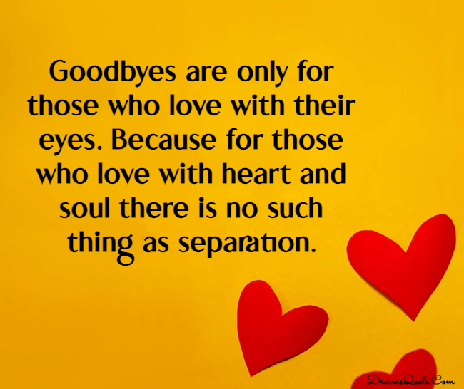 farewell and goodbye quotes for someone you love